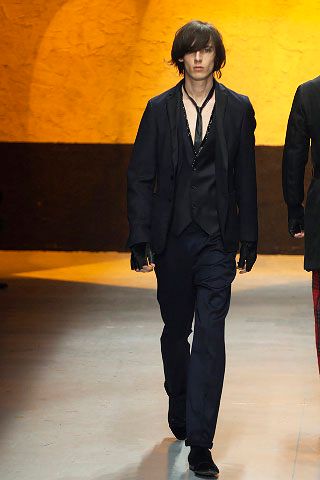 Costume National F/W 08 Menswear Look 79