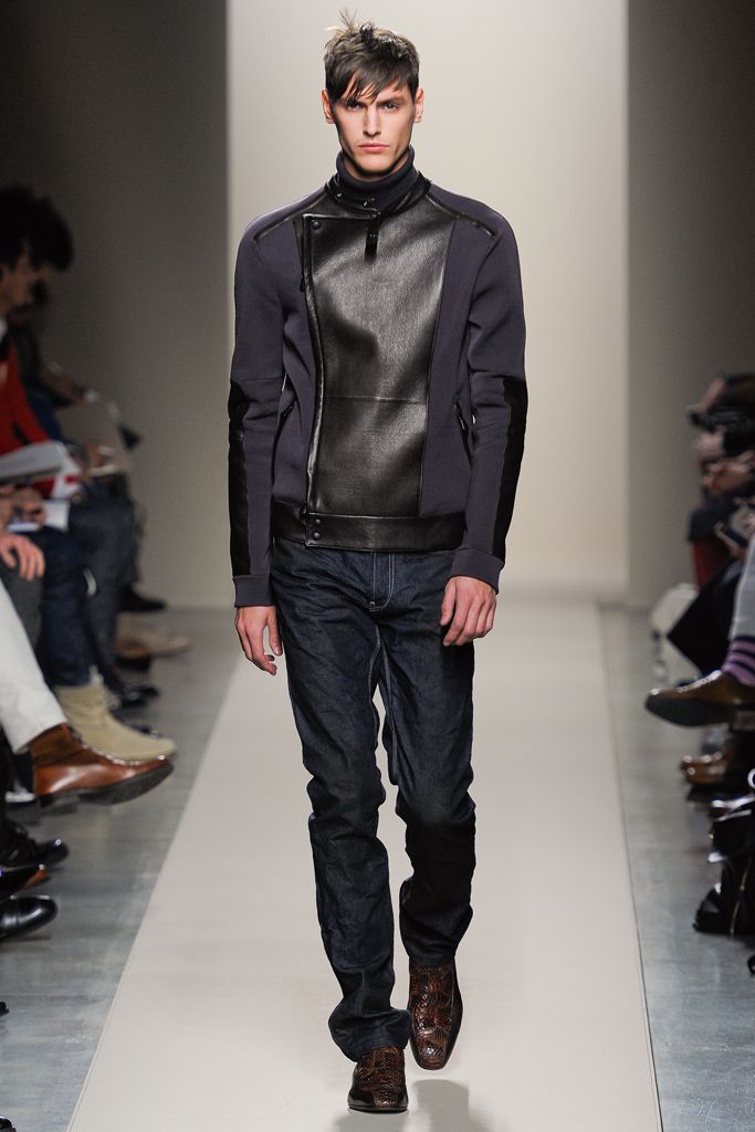 Bottega Veneta F/W 12 Menswear Look 67