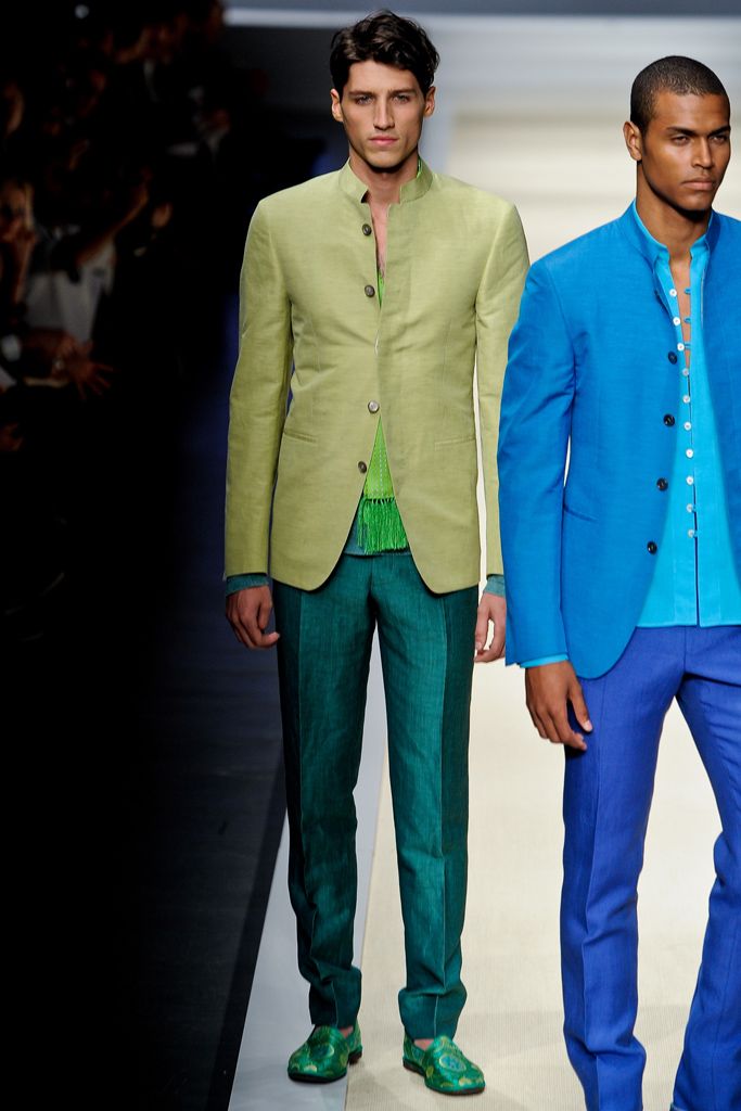 Canali S/S 12 Menswear Look 219