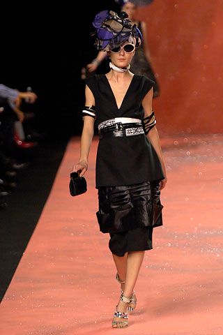 Christian Lacroix S/S 08 Look 102