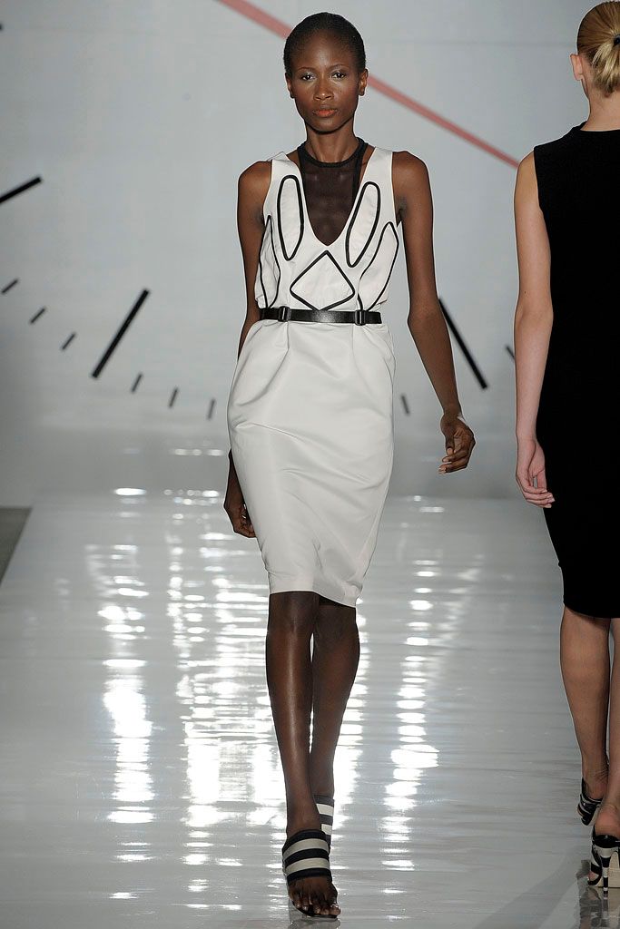 Cynthia Rowley S/S 09 Look 28