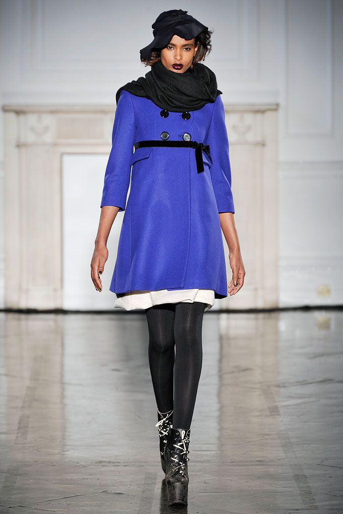 Charles Anastase F/W 09 Look 135