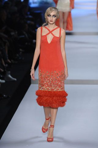 Christian Dior S/S 08 Look 158