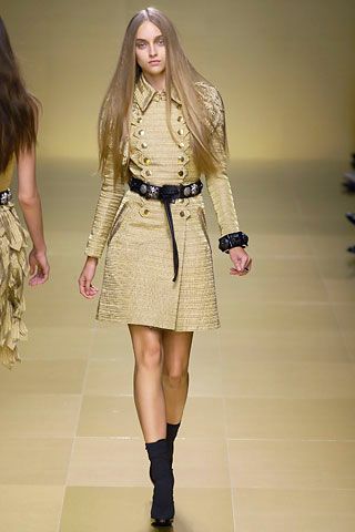 Burberry S/S 08 Look 116