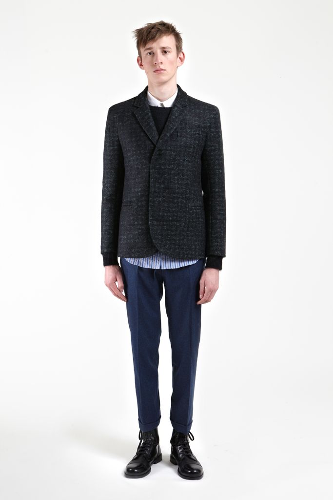Carven F/W 12 Menswear Look 72