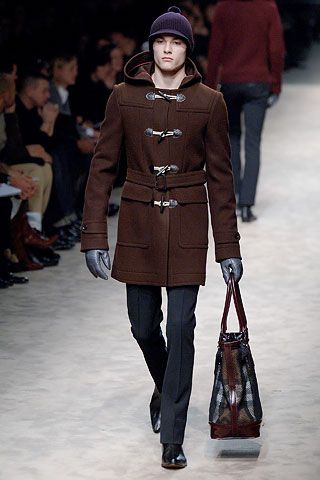 Burberry F/W 06 Menswear Look 142