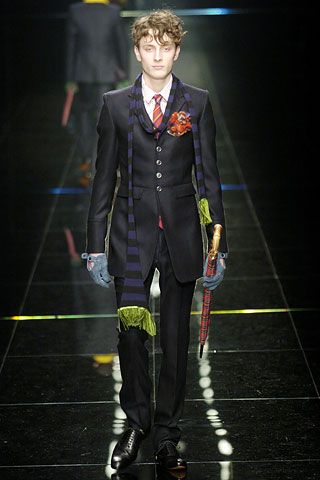 Burberry F/W 05 Menswear Look 188