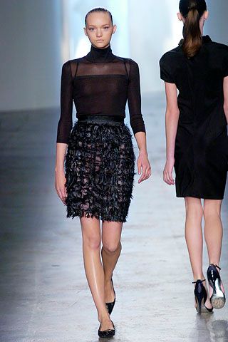 Calvin Klein Collection F/W 05 Look 64