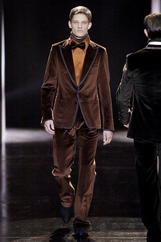 Costume National F/W 05 Menswear Look 88