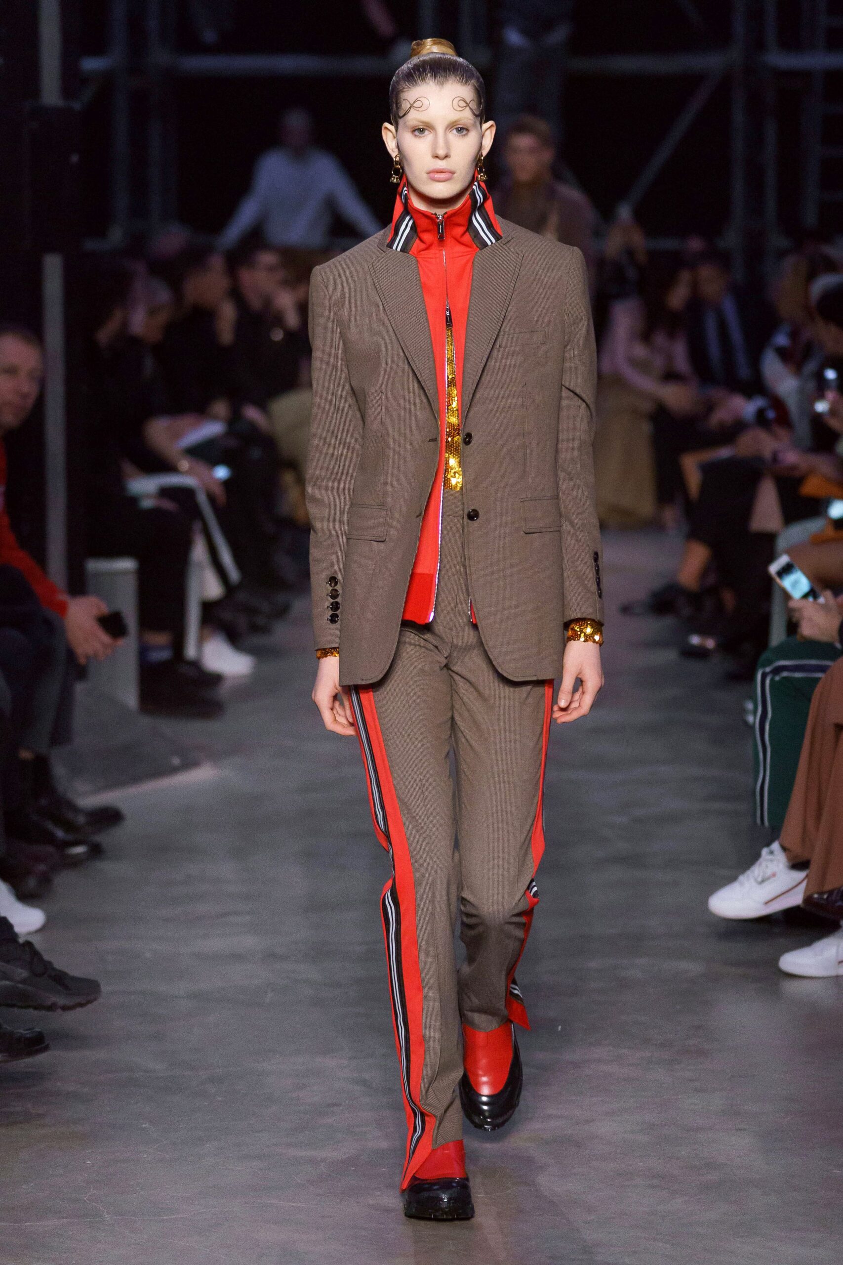 Burberry F/W 19 Menswear Look 312