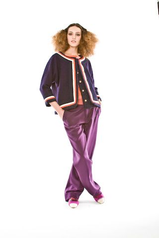 Chris Benz F/W 08 Look 100