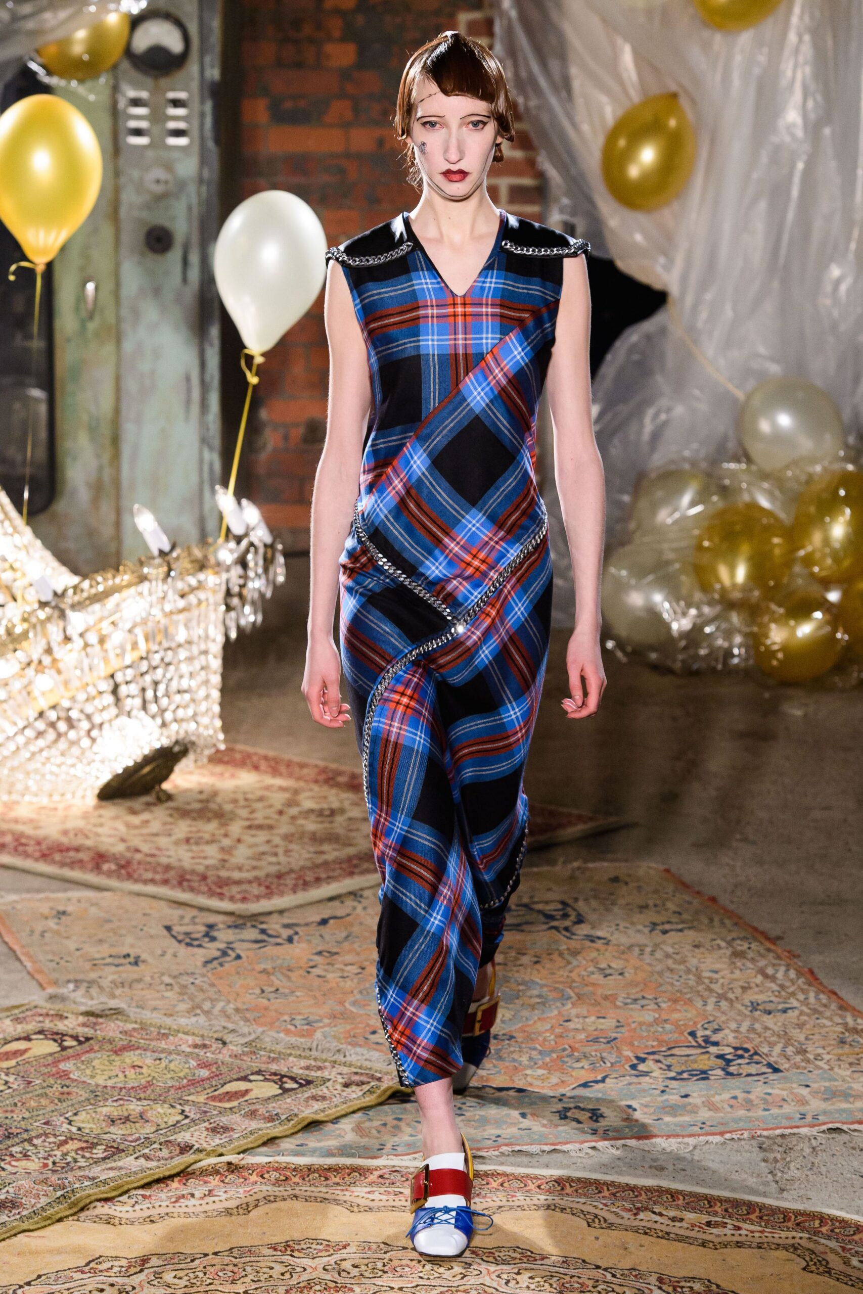 Charles Jeffrey Loverboy F/W 19 Menswear Look 504
