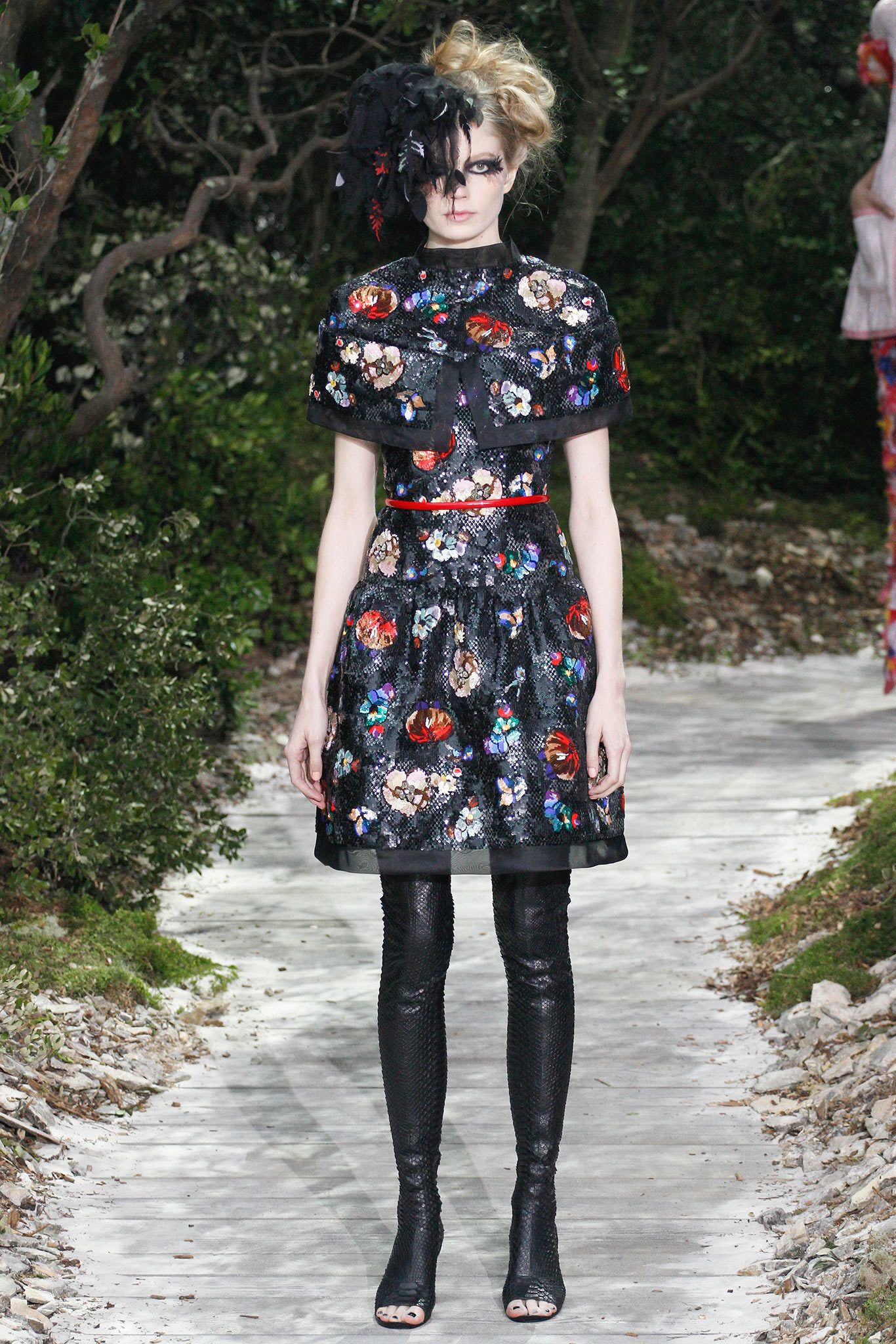 Chanel S/S 13 Couture Look 263