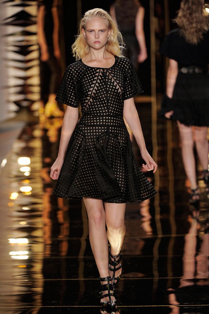 Cynthia Rowley S/S 12 Look 48