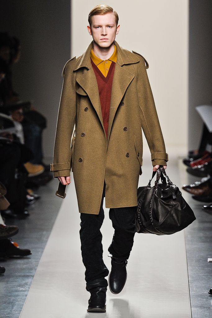 Bottega Veneta F/W 11 Menswear Look 49