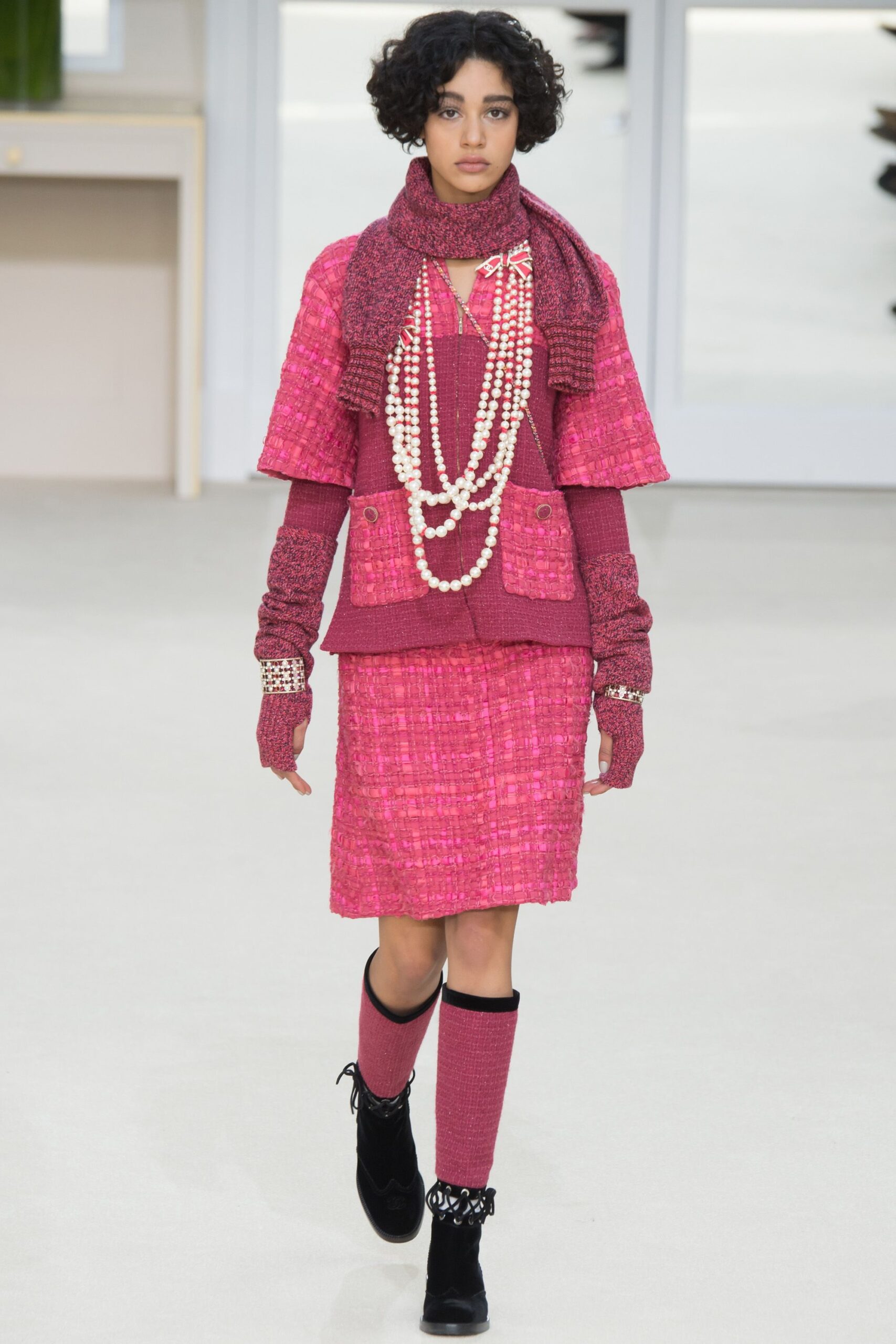 Chanel F/W 16 Look 55