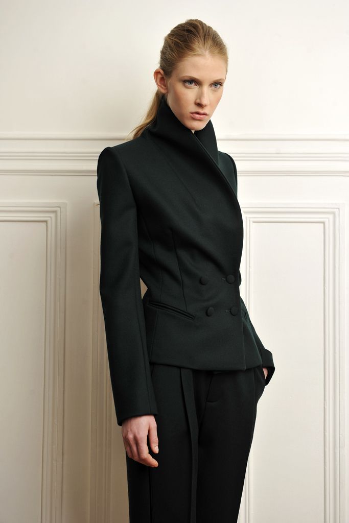 Bouchra Jarrar F/W 12 Look 15