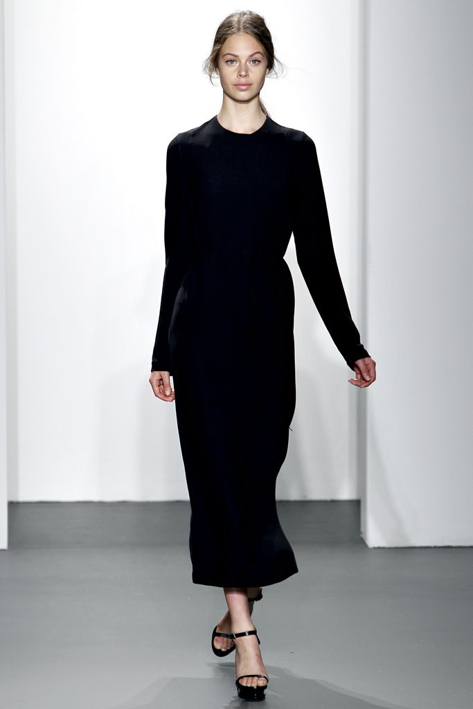 Calvin Klein Collection S/S 11 Look 127