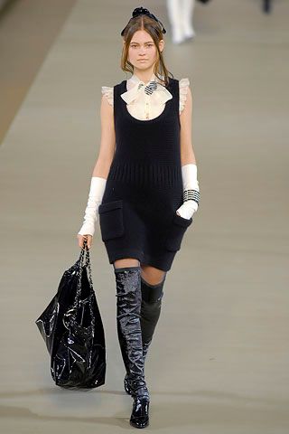 Chanel F/W 06 Look 151