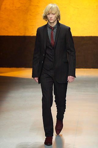 Costume National F/W 08 Menswear Look 68