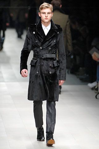 Burberry F/W 07 Menswear Look 153