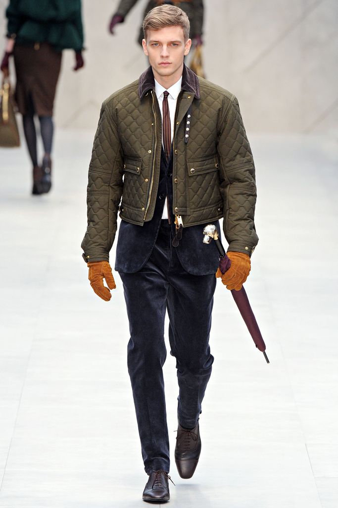 Burberry F/W 12 Look 108