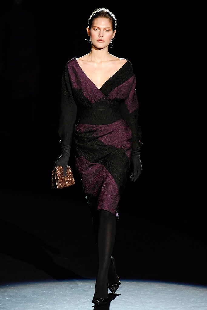 Carolina Herrera F/W 09 Look 172