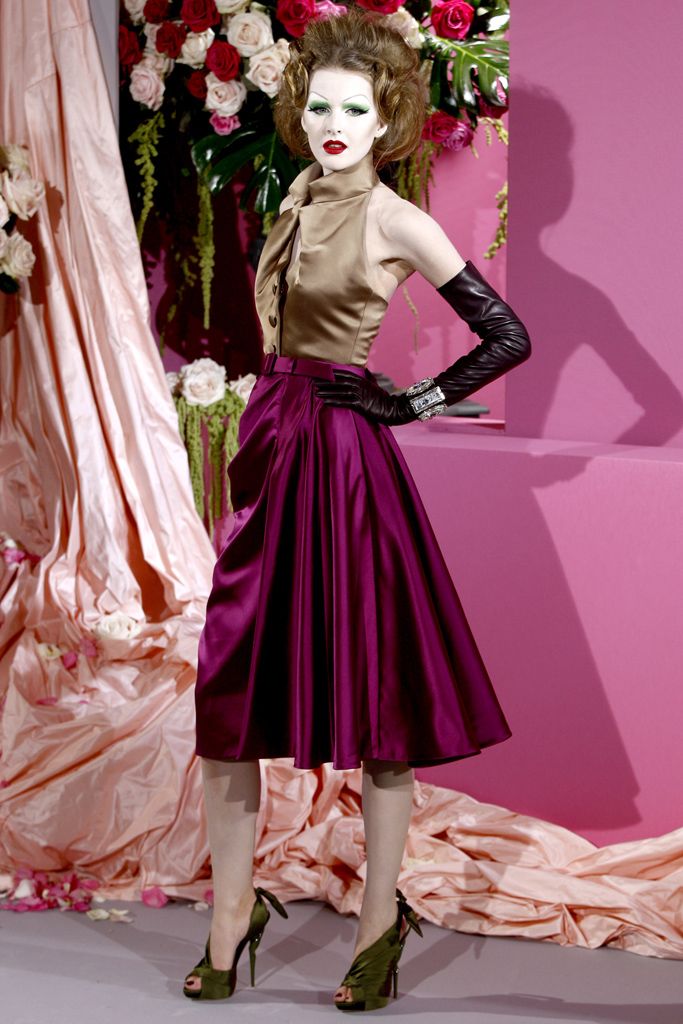 Christian Dior S/S 10 Couture Look 125
