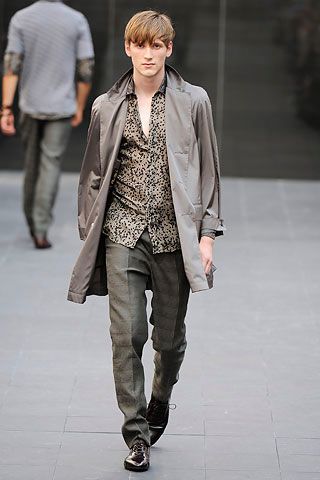 Burberry S/S 09 Menswear Look 141