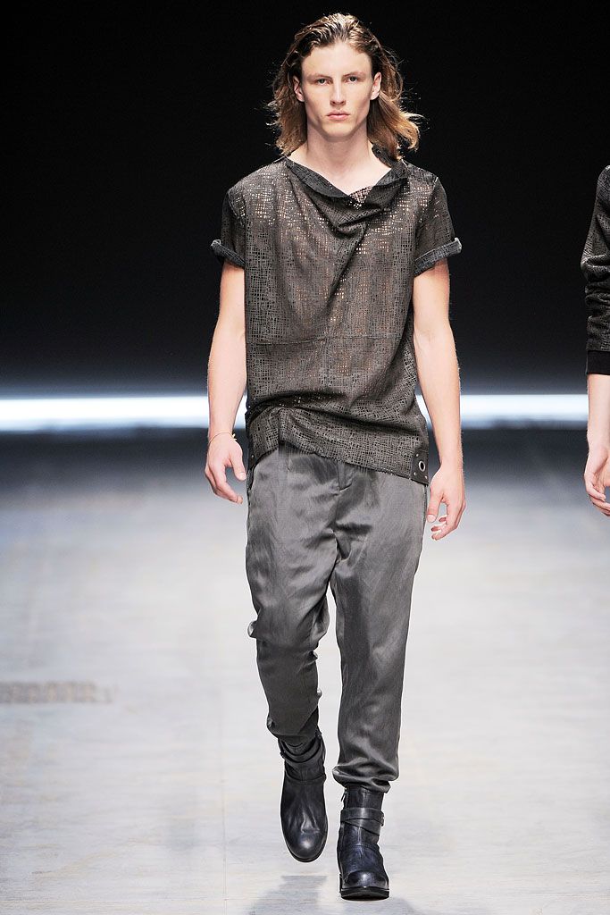 Costume National S/S 10 Menswear Look 52