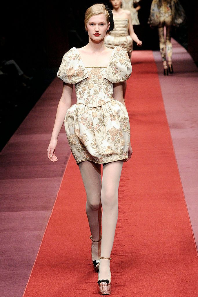 D&G F/W 09 Look 49