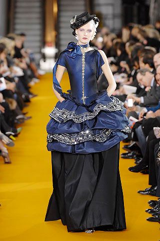 Christian Lacroix S/S 08 Couture Look 190