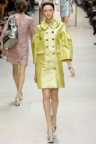 Burberry S/S 07 Look 238