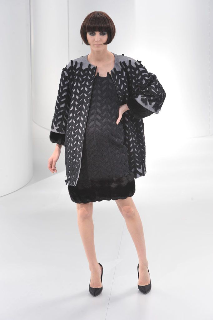 Chanel F/W 08 Couture Look 74