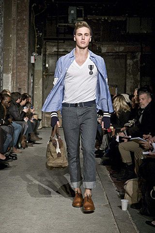 Commonwealth Utilities F/W 10 Menswear Look 107