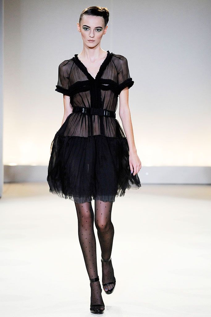 Collette Dinnigan S/S 10 Look 49