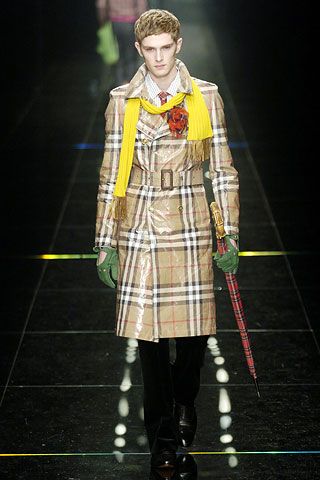 Burberry F/W 05 Menswear Look 154