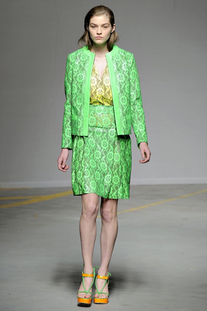 Christopher Kane Spring 2011 Ready-to-Wear