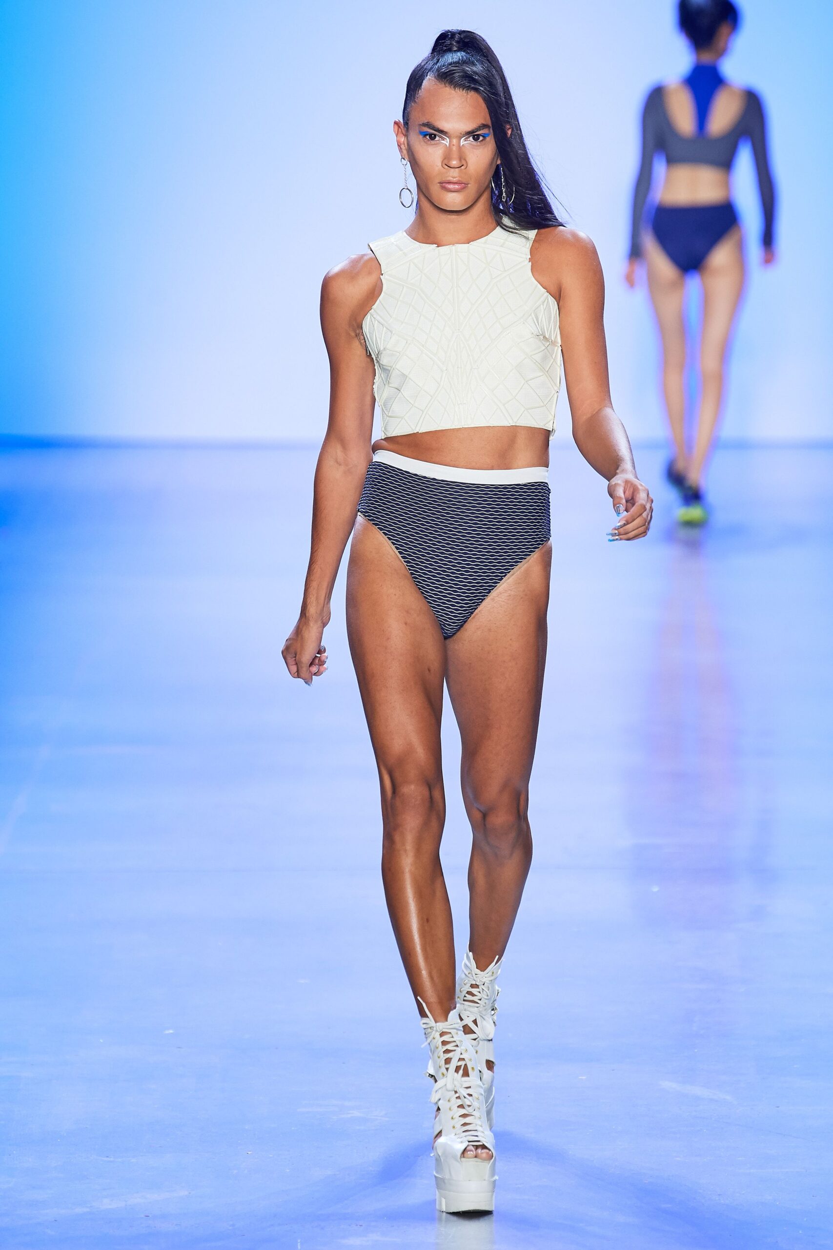Chromat S/S 20 Look 214