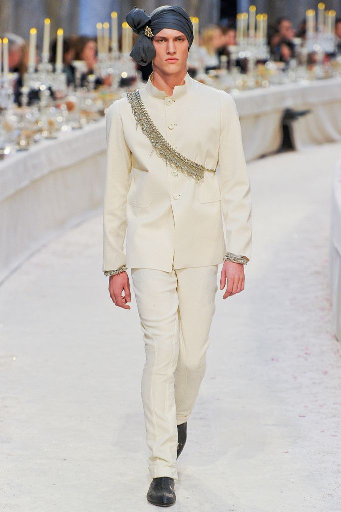 Chanel F/W 12 Look 120