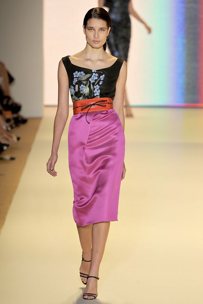 Carolina Herrera S/S 11 Look 220