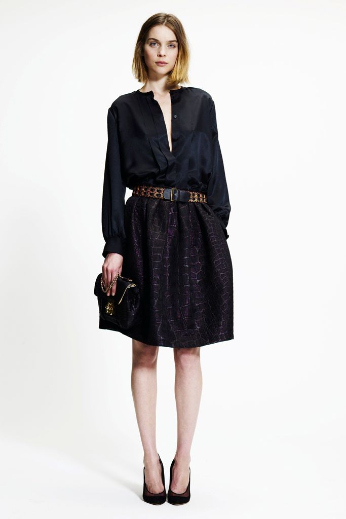 Chloé F/W 09 Look 45