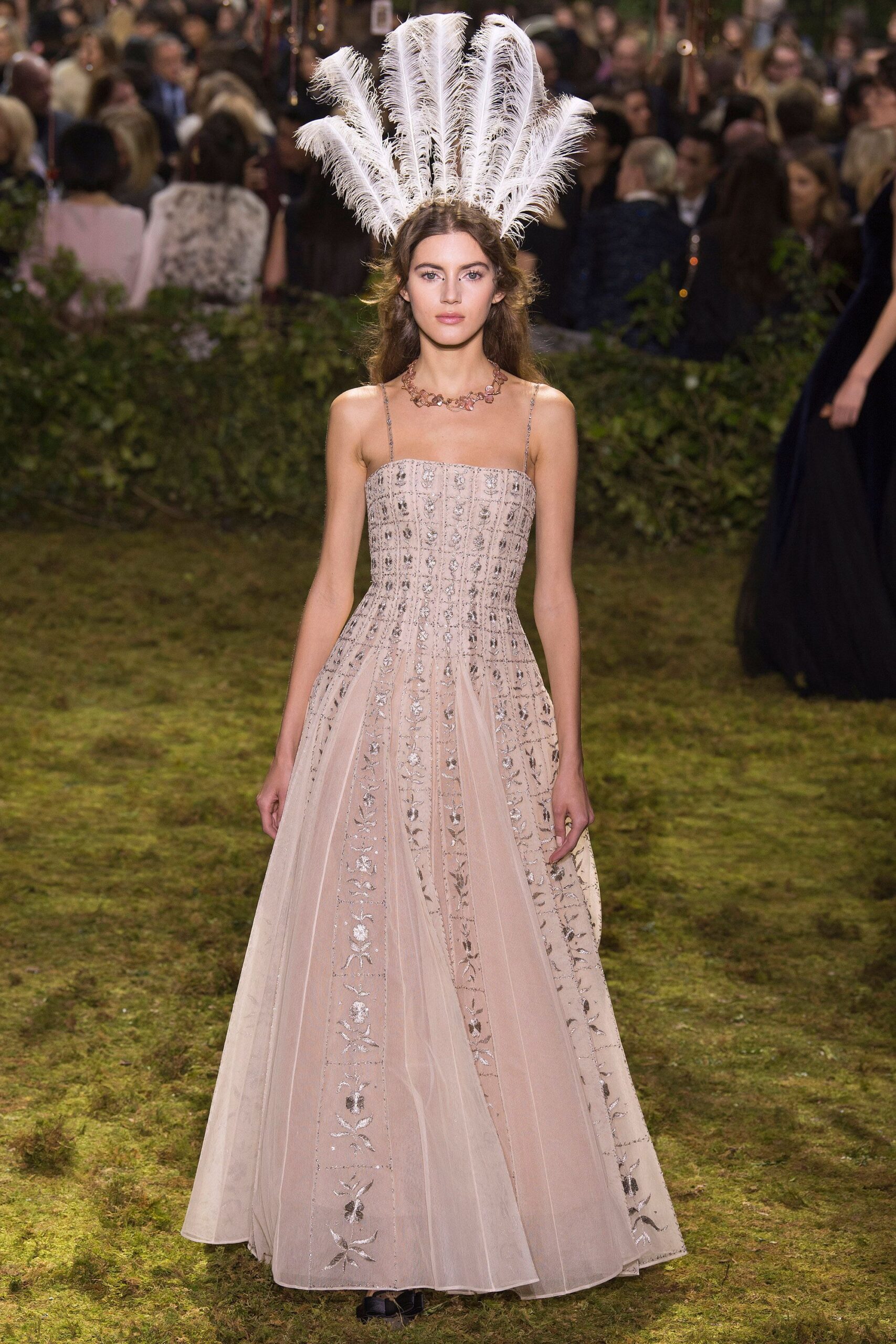 Christian Dior S/S 17 Couture Look 530