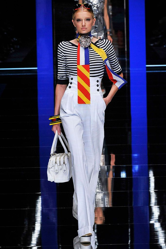 D&G S/S 09 Look 2