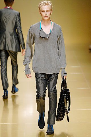 Burberry S/S 08 Menswear Look 101