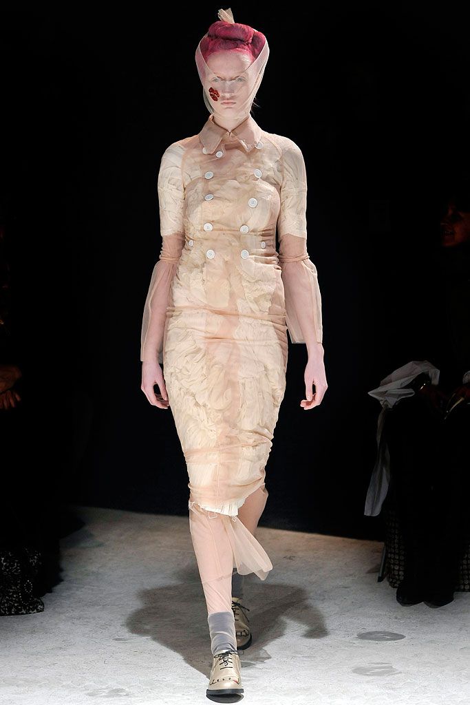 Comme des Garçons F/W 09 Look 262