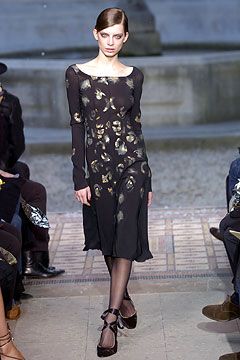 Cher Michel Klein F/W 04 Look 156
