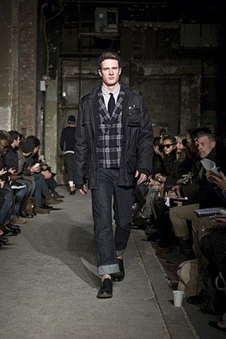 Commonwealth Utilities F/W 10 Menswear Look 14