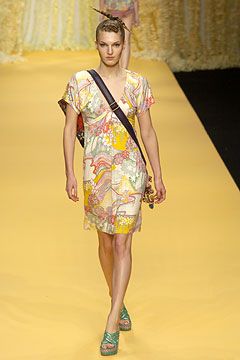 Clements Ribeiro S/S 05 Look 66