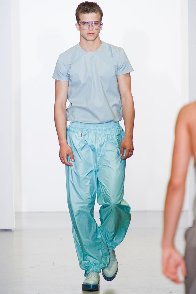 Calvin Klein Collection S/S 12 Menswear Look 45
